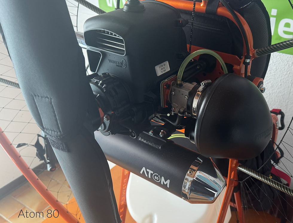 Miniaturbild: Power2Fly Vittorazi Atom 80