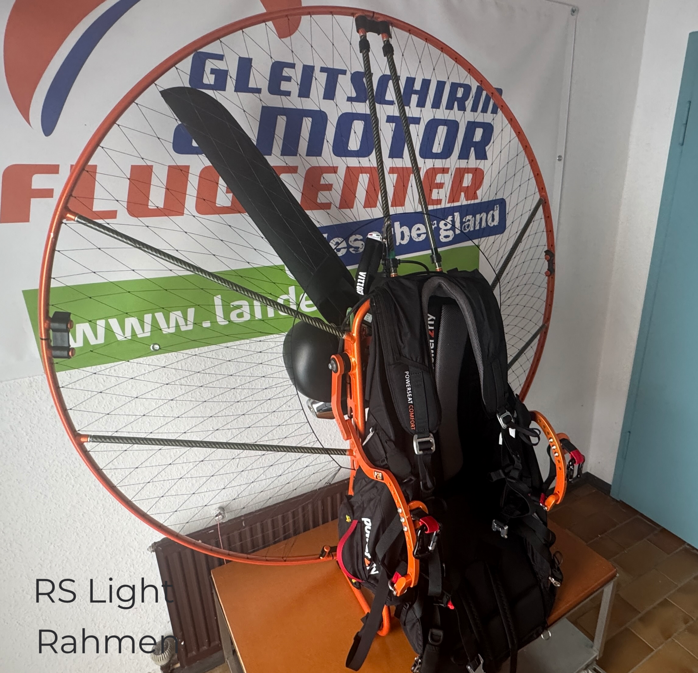 Power2Fly Vittorazi Moster 185 Plus