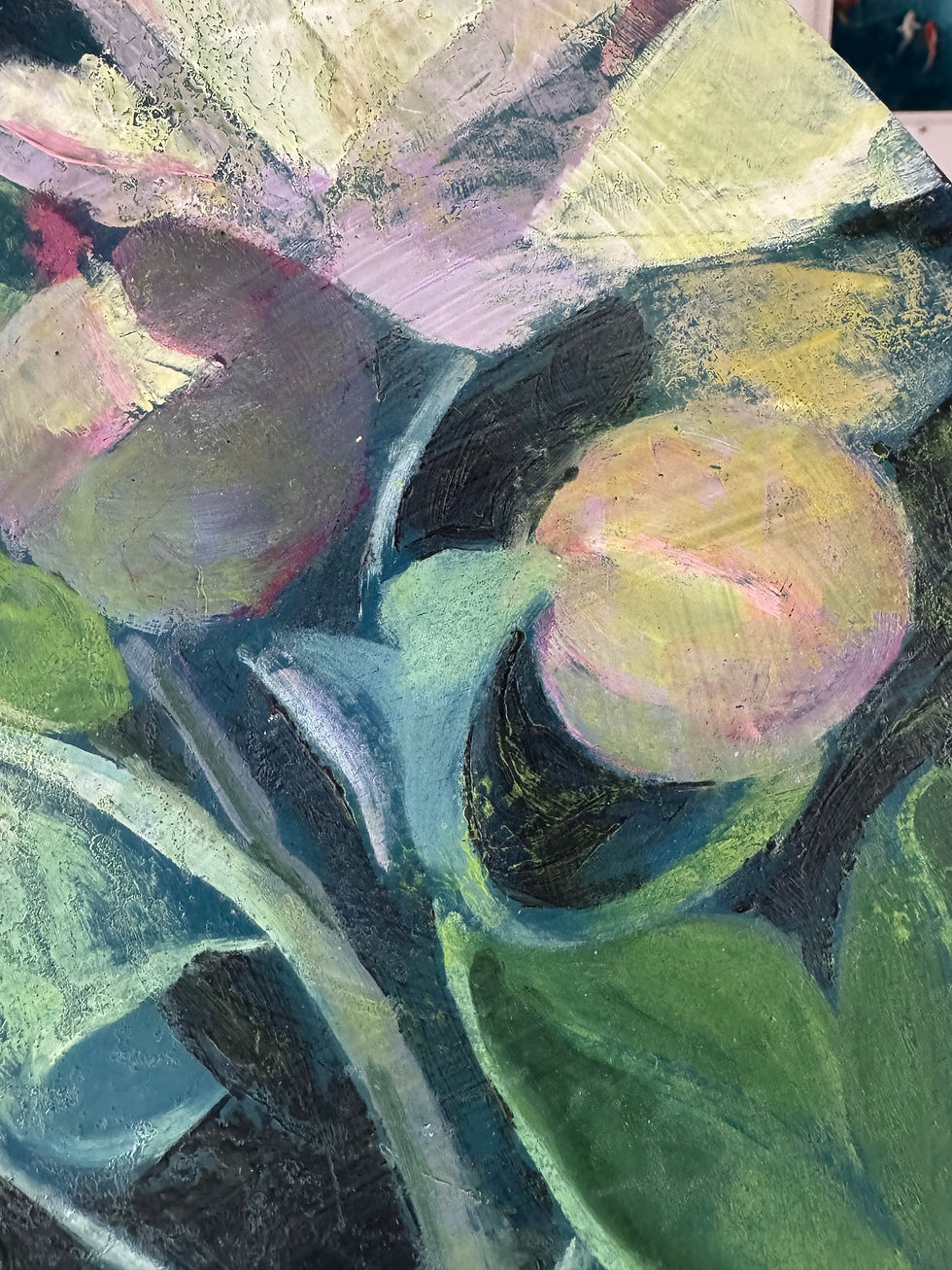 Thumbnail: Original painting ‘The circle of life’