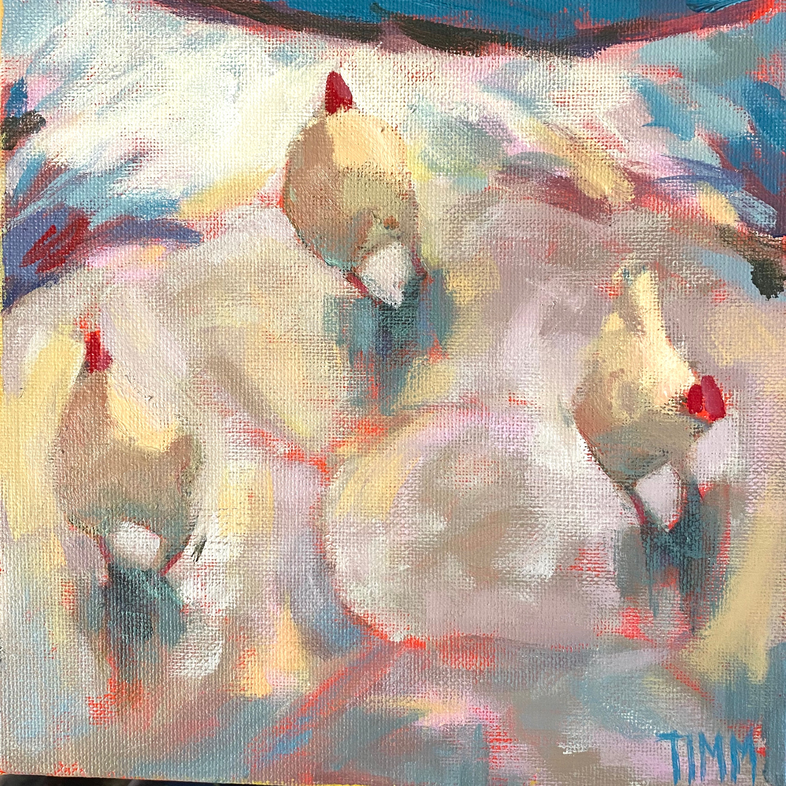 Beatrix, Barbara, Bertha