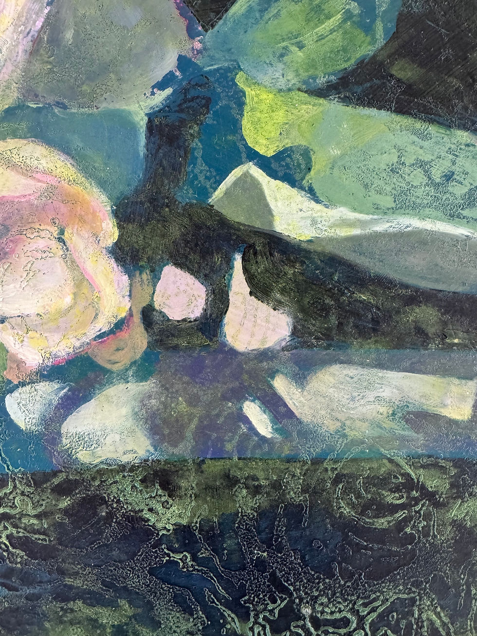 Thumbnail: Original painting ‘The circle of life’
