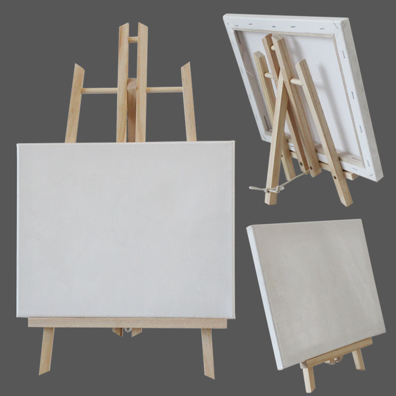 Thumbnail: Large Blank Cotton Canvas for Painting