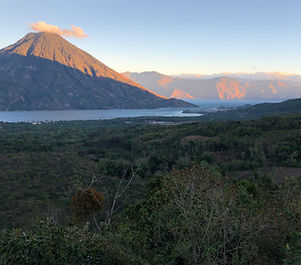 dusk-approaching-volcano---parque-mirado