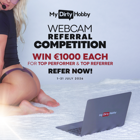 Webcam Referral Contest July 2026: Bring New Talent to MDH & Win EUR 1,000!