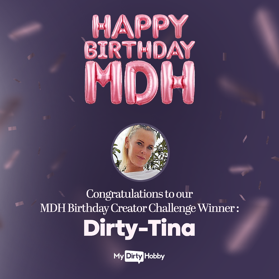 We Have a Winner! MDH Birthday Creator Challenge!