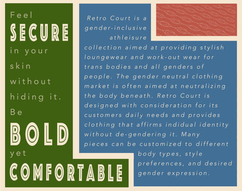 court retro written page