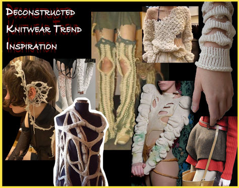 variable stasis deconstructed knitwear inspiration