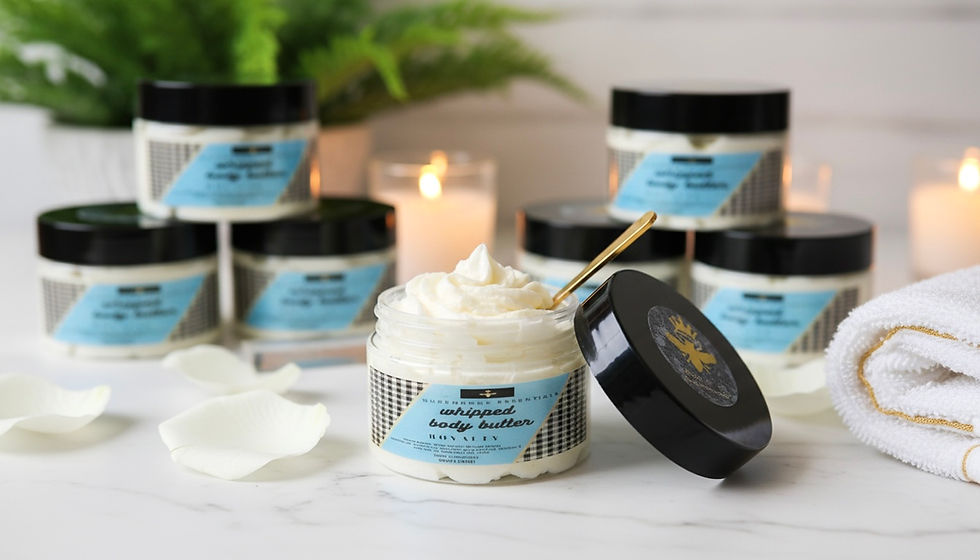 Royalty whipped body butter 4oz