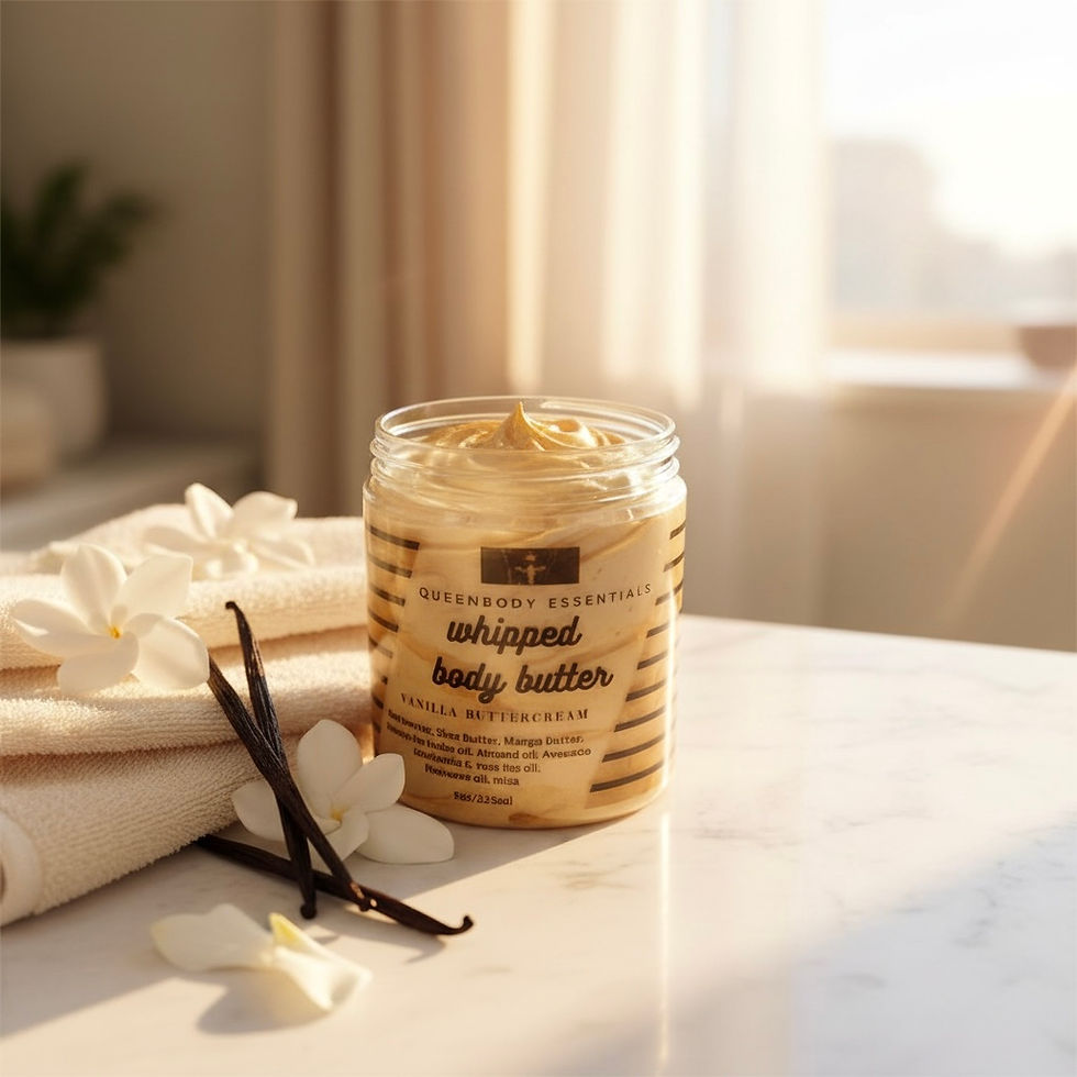 Vanilla Buttercream Whipped Body Butter 8oz