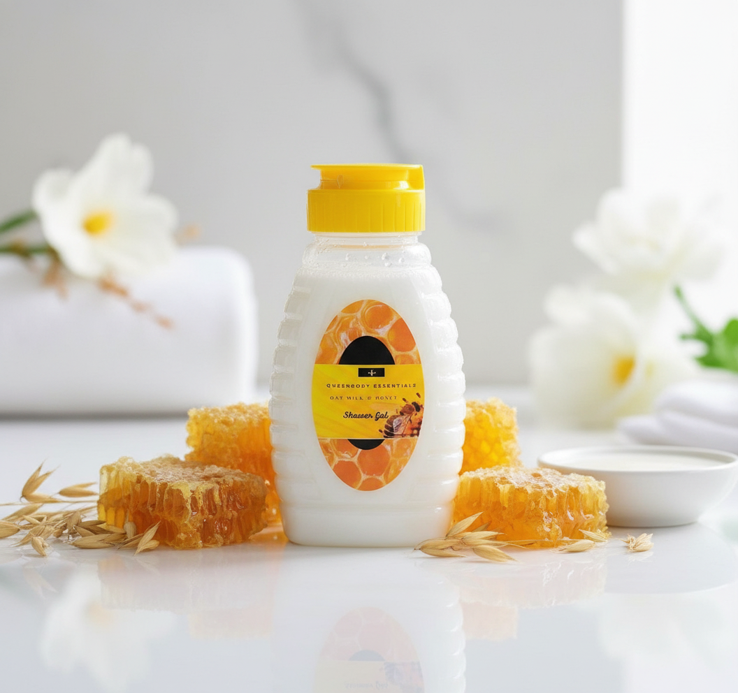Oat-milk and Honey shower gel