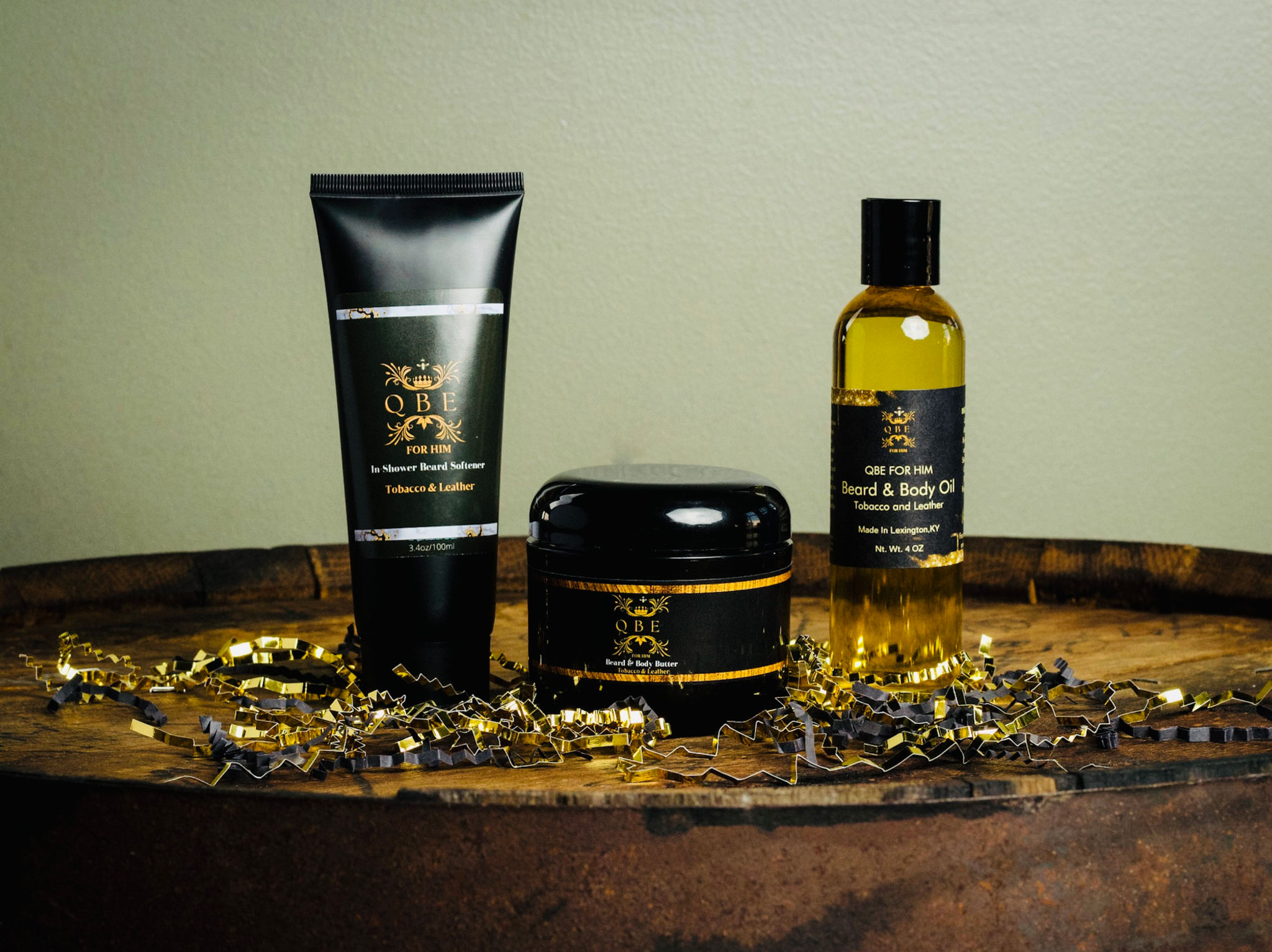 Tobacco and Leather Box set 