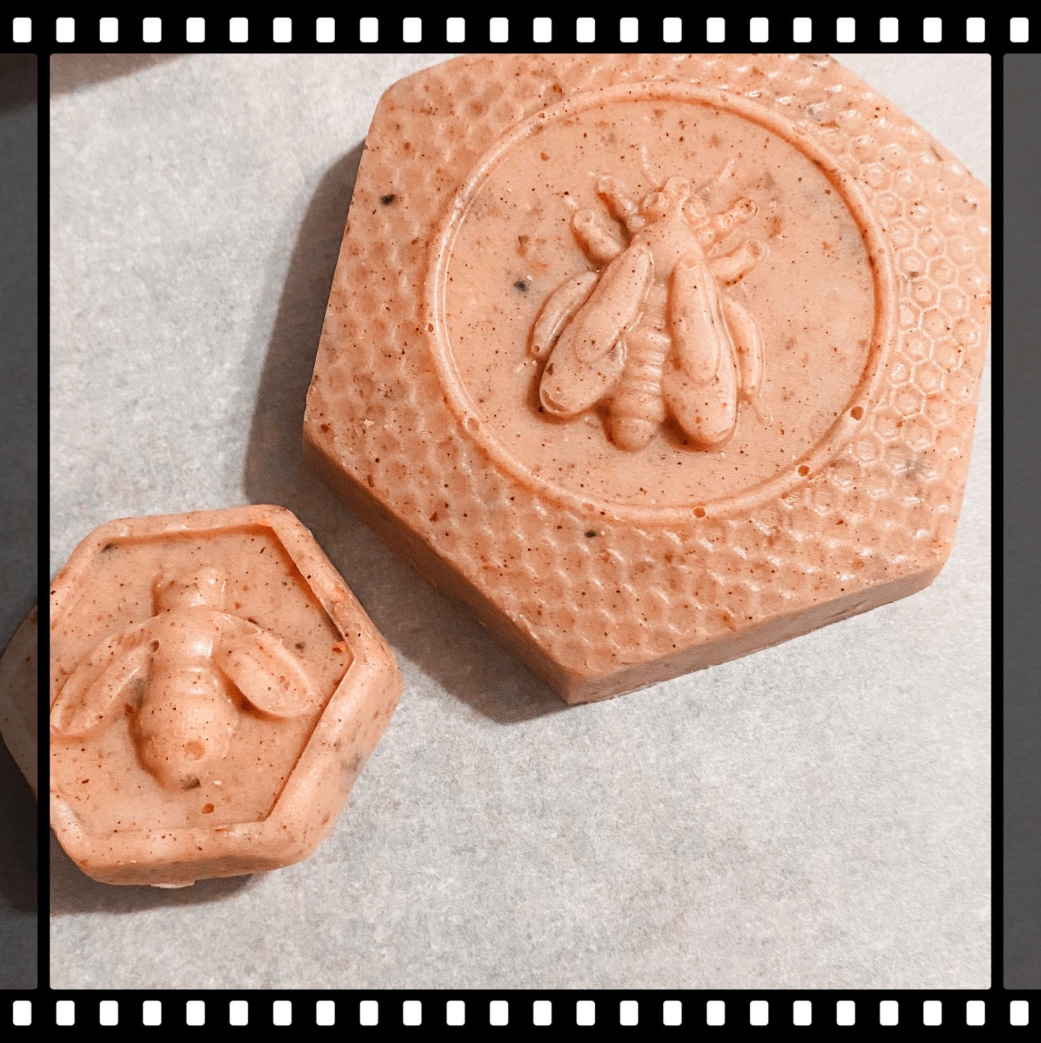 Pink Sugar Scrub Bars 