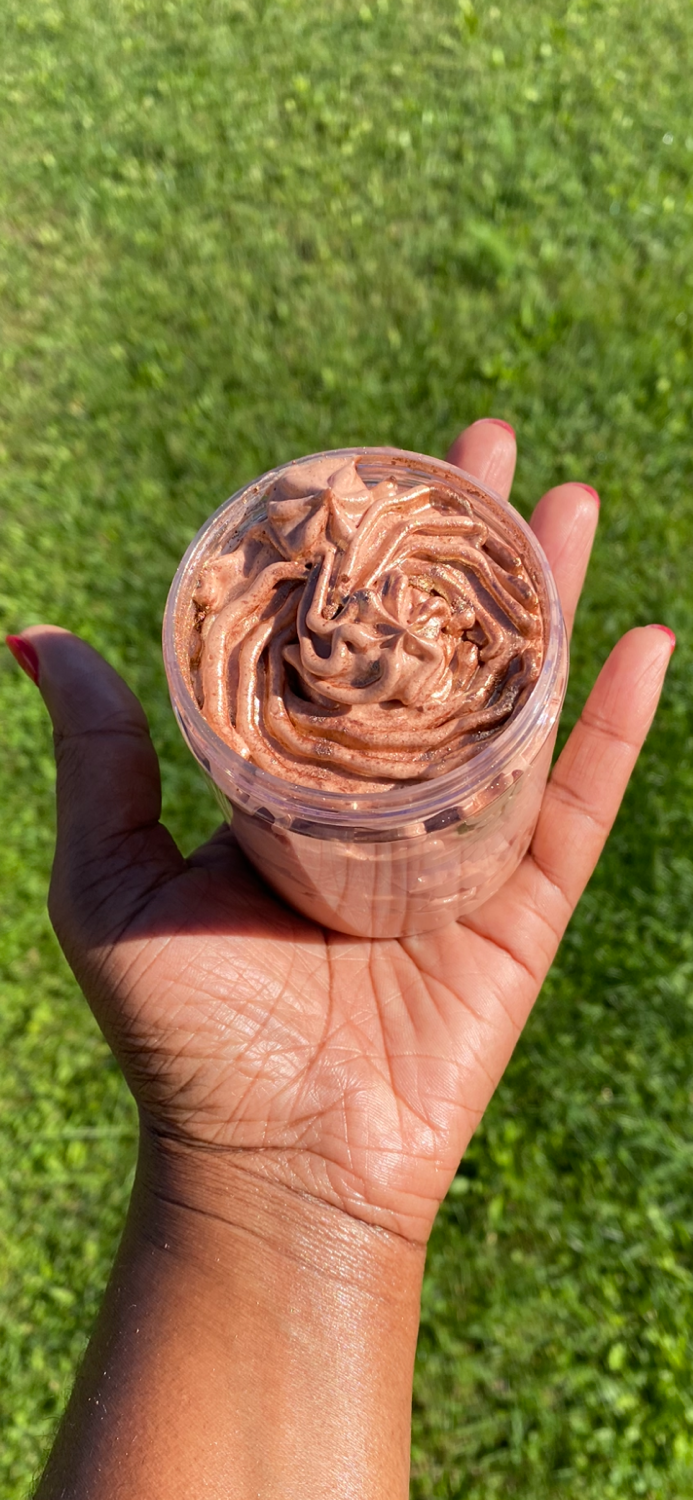 Thumbnail: QueenBody Whipped Bronze Butter 8oz