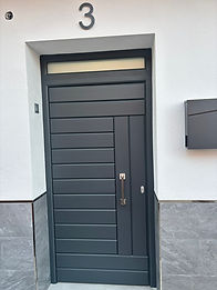 Puertas seguridad aluminio