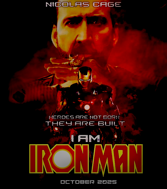I AM IRON MAN Poster Octoberl.png