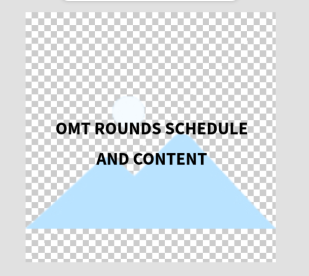 Original cover: OMT WEEKLY ROUNDS
