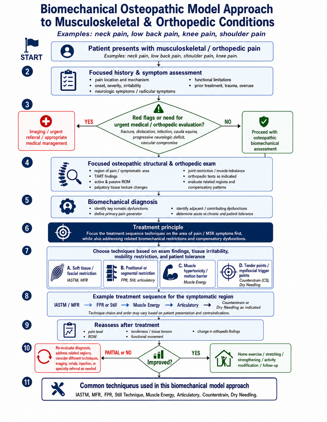 Original cover: Biomechanical Osteopathic Model Approach to MSK Conditions