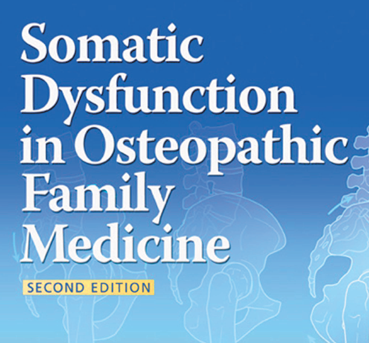Original cover: Somatic Dysfunctions in Osteopathic Family Medicine Text