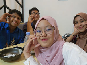 A Relaxing Time: Going International