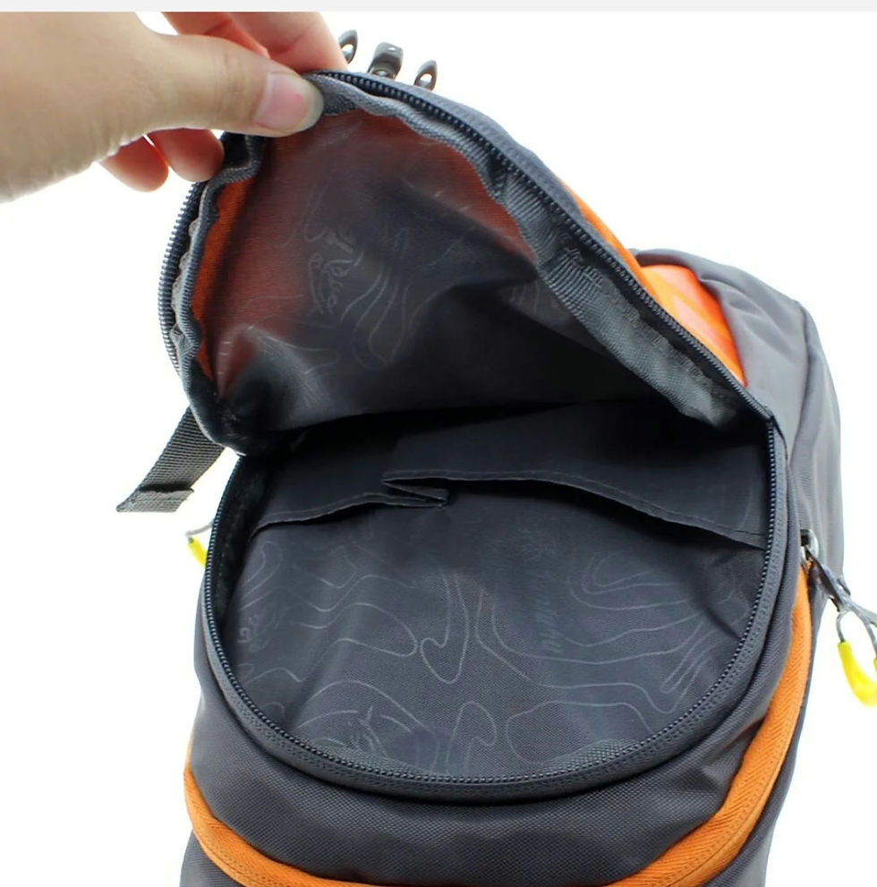 Миниатюра: Mode hommes sac à bandoulière sac à bandoulière sac poche poitrine mode 6 couleu