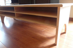 tv table pine
