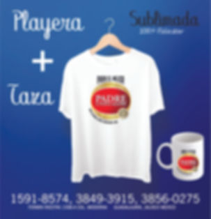 Carta Blanca Playera & Taza