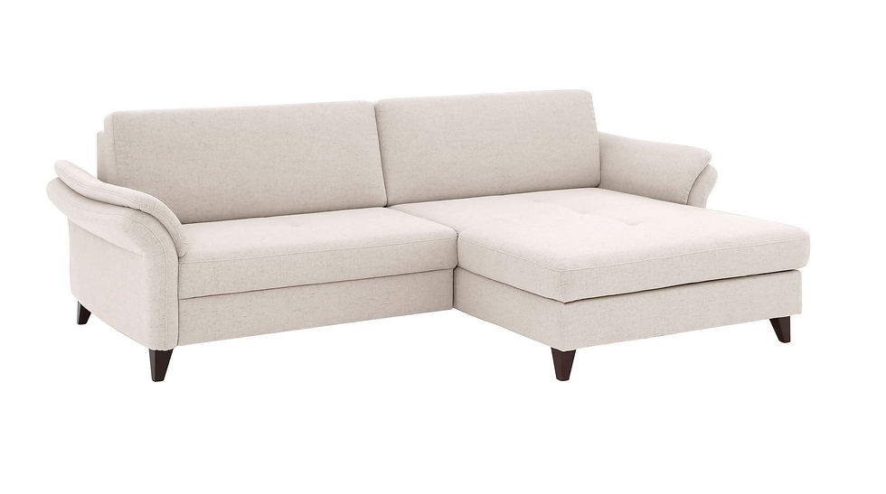 Miniaturbild: Ecksofa "AVIA" in beige, 272/171 cm