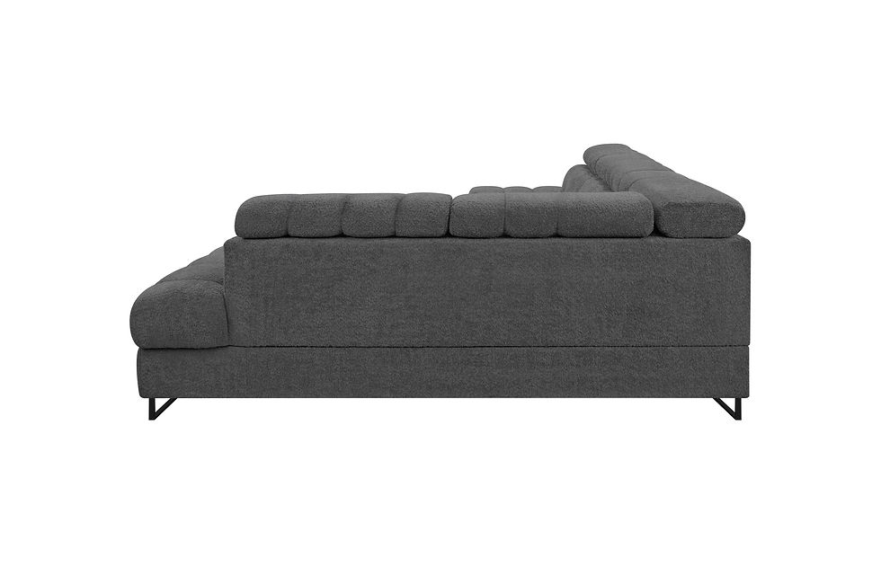 Miniaturbild: Ecksofa "NICE" inkl. mit Bettfunktion, Bettkasten. NEU