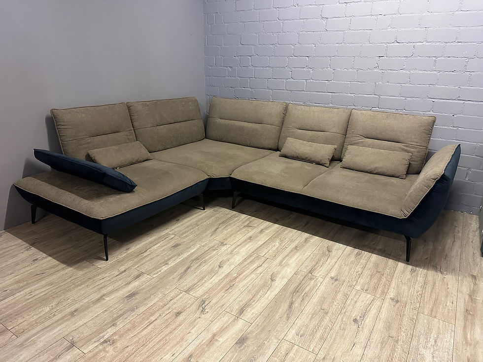 Miniaturbild: Ecksofa XXL  "Payton" inkl. Sitztiefenverstellung