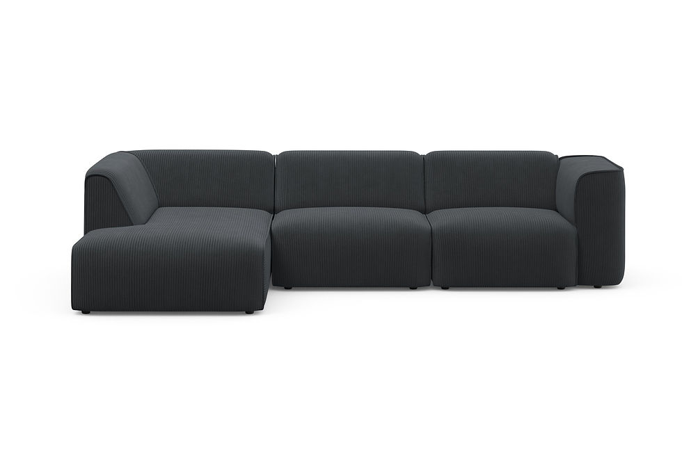 RAUM.ID Ecksofa "MADEA" als Modul oder separat verwendbar. Neu