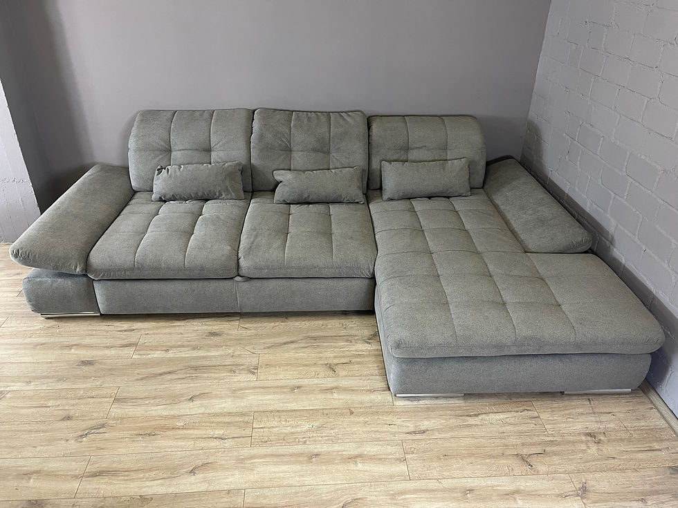 Miniaturbild: "Santa Fe" Ecksofa XXL inkl.  Sitztiefenverstellung