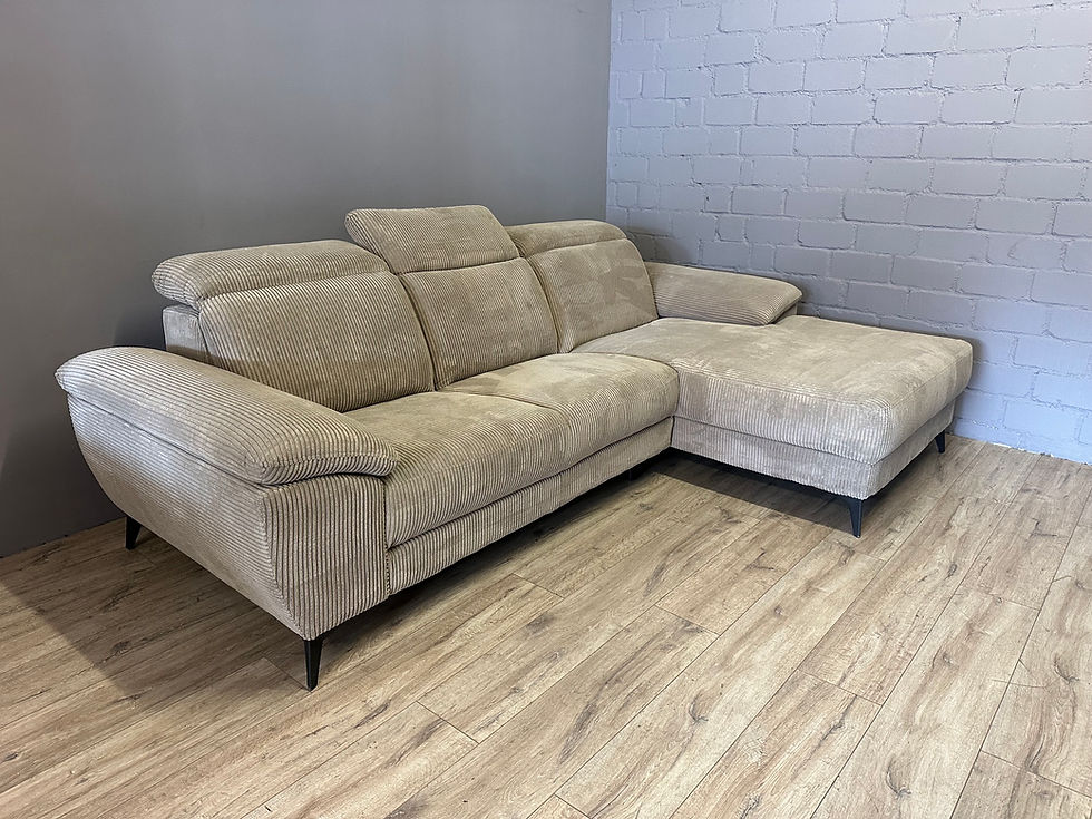 Miniaturbild: Ecksofa "NESTO" Kopfteilverstellung