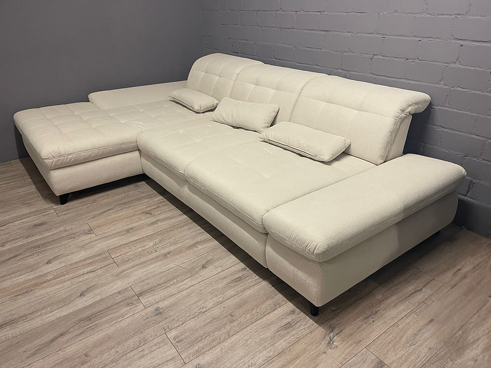 Miniaturbild: Ecksofa XXL "SANTANA"inkl.Schlaffunktion, Bettkasten, Sitztiefenverstellung,