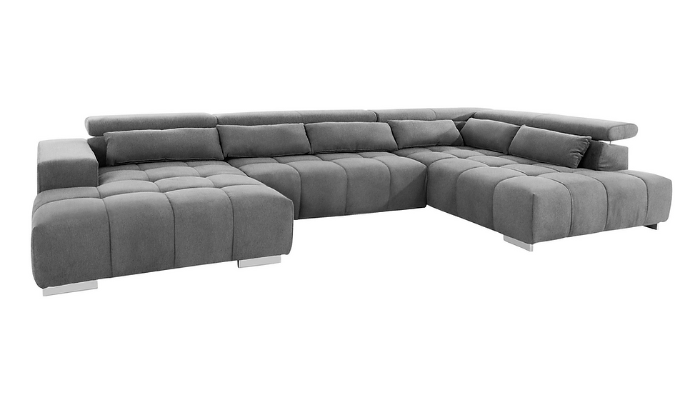 Miniaturbild: Wohnlandschaft "OREN" mit verstellbarer Kopfstütze