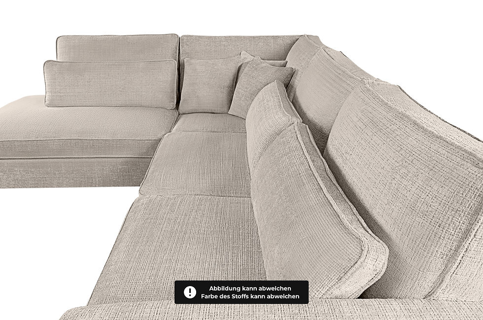 Miniaturbild: Ecksofa XXL "COAST" 250/310 cm. NEU