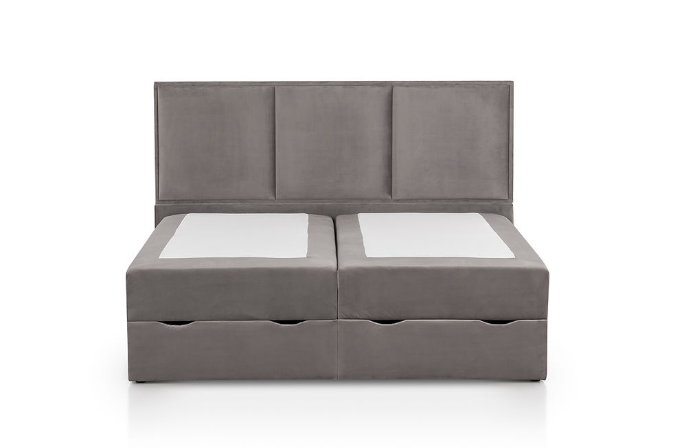 Miniaturbild: Boxspringbett "VIKTORIA T3" Bettkasten,Topper Liegefläche 180/200 cm