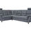 Miniaturbild: HOME AFFAIRE Ecksofa "DALLAS" mit Bettfunktion und Bettkasten. Neu