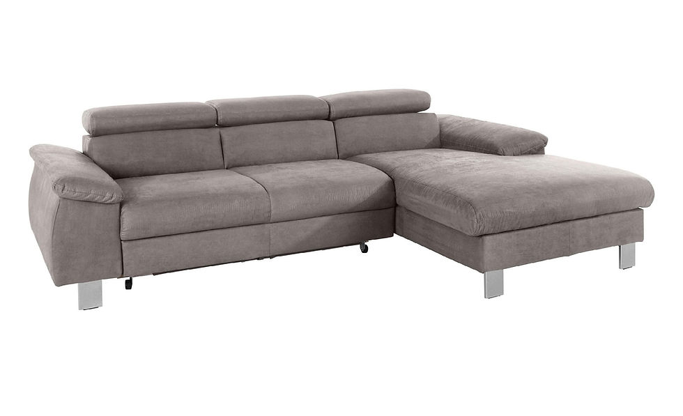 Miniaturbild: Ecksofa »MAICK«, mit Kopfteilverstellung, moderner Fuß