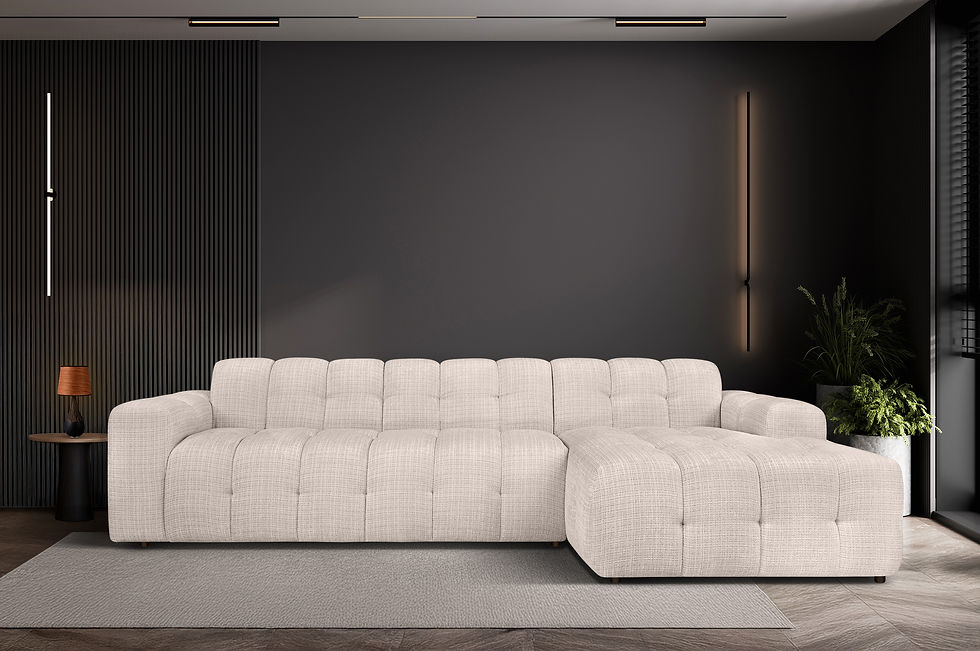 Ecksofa XXL «Cloud». Neu