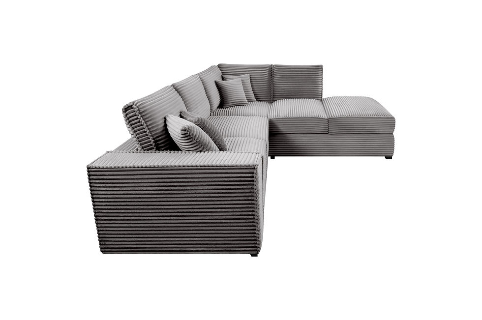 Miniaturbild: Ecksofa XXL "LUMA" 355/250 cm. NEU