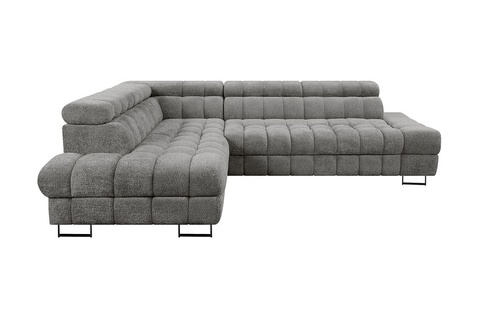 Miniaturbild: Ecksofa "NICE" inkl. mit Bettfunktion, Bettkasten. NEU