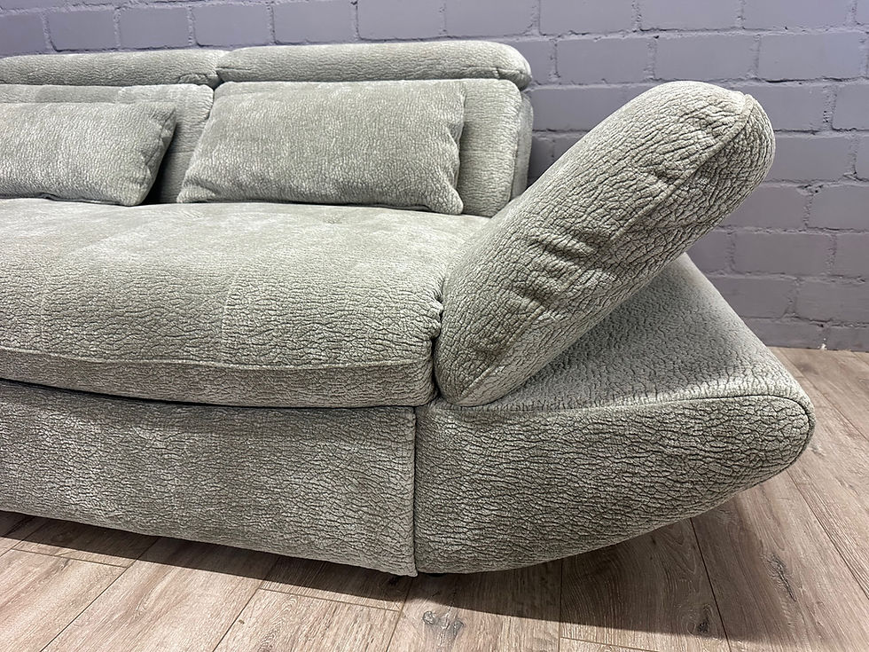 Miniaturbild: Ecksofa "PARK" Kopfteilverstellung, Schlaffunktion