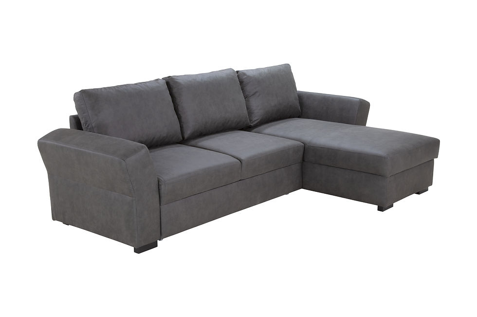 Miniaturbild: Ecksofa "CASCADA" inkl. Bettfunktion, Bettkasten