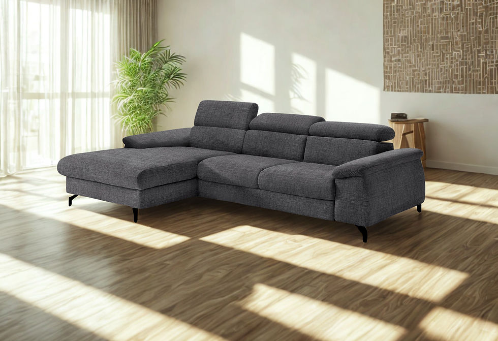 Miniaturbild: Ecksofa »MAICK« Kopfteilverstellung.