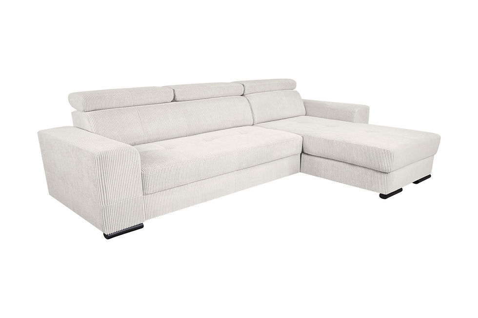 Miniaturbild: Ecksofa "DINA", mit Schlaffunktion, Bettkasten. Neu