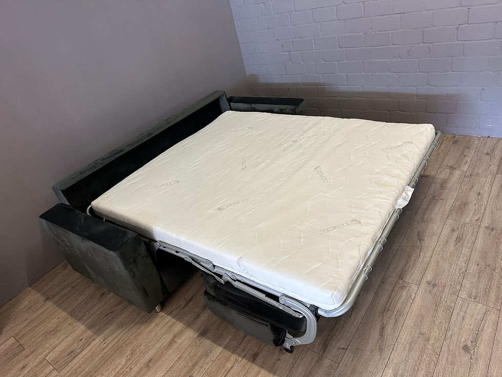 Miniaturbild: Schlafsofa "DEN HAAG" 180 cm Breit Schlaffunktion