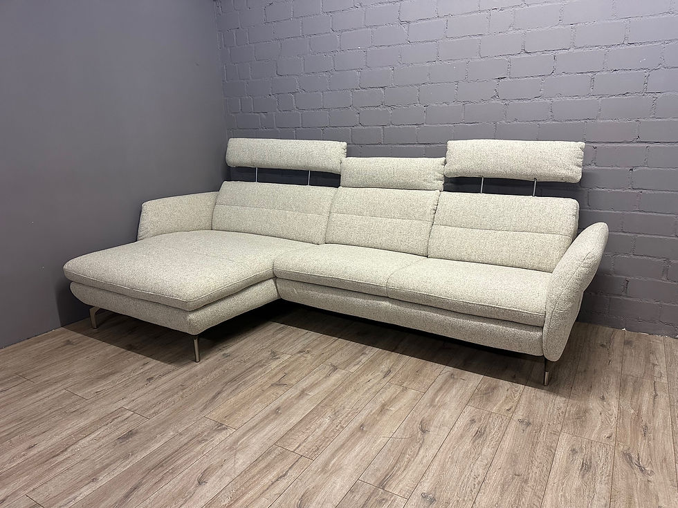 Miniaturbild: Ecksofa "MATINO" Kopfteilverstellung