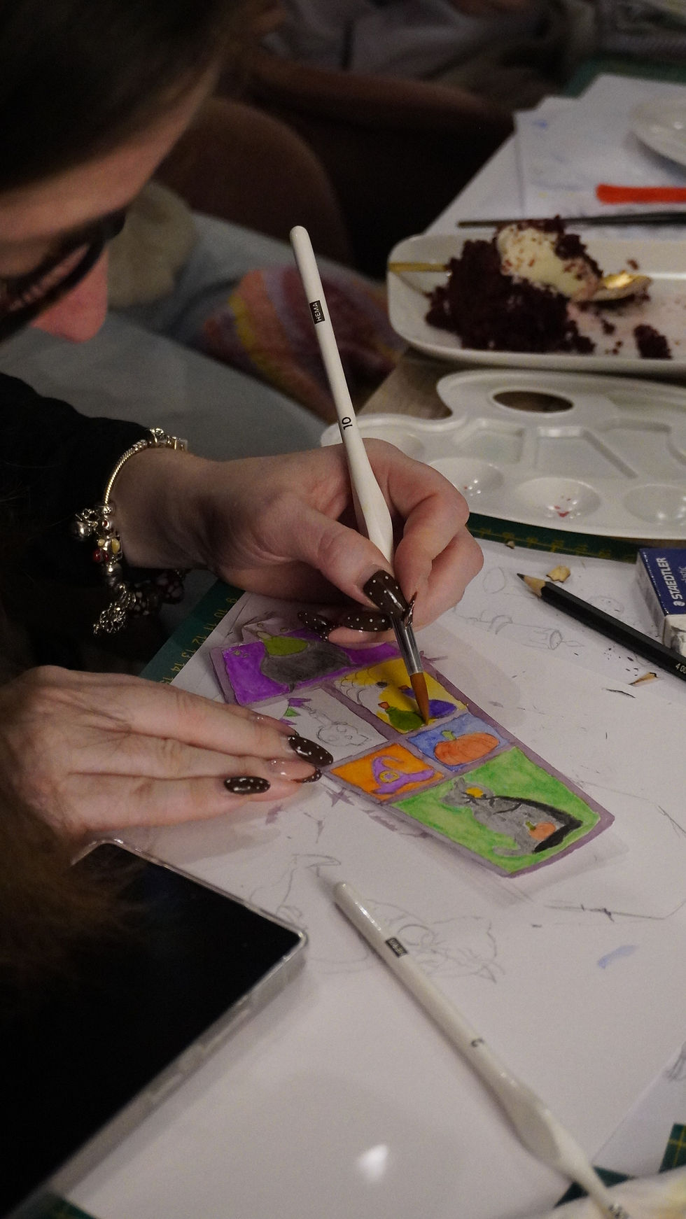 Atelier marque-page