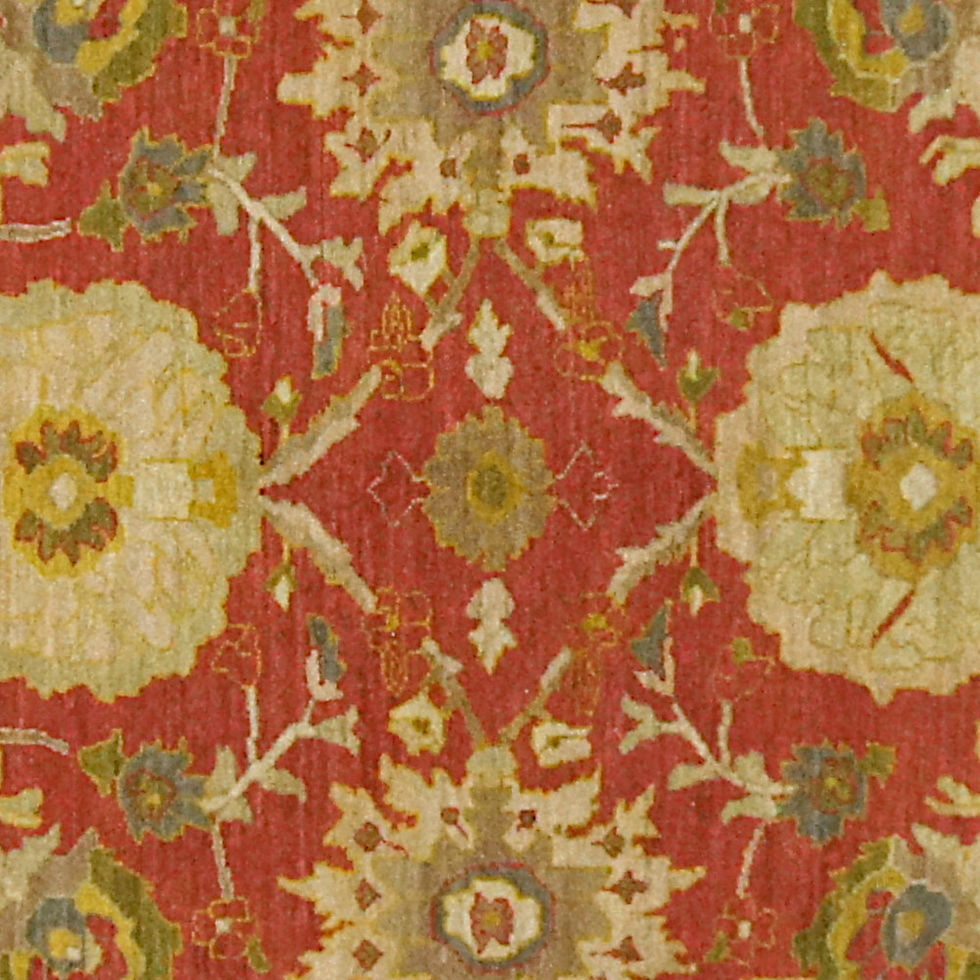 Thumbnail: 9' x 12' Persian Sultanabad rug