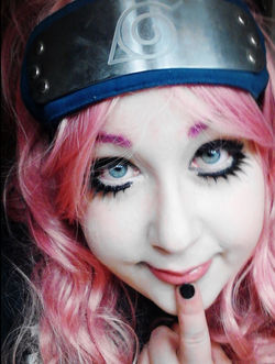 Sakura Haruno Cosplay